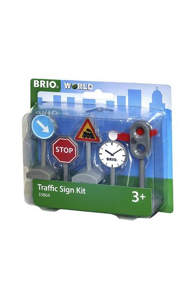 BRIO Traffic sign set