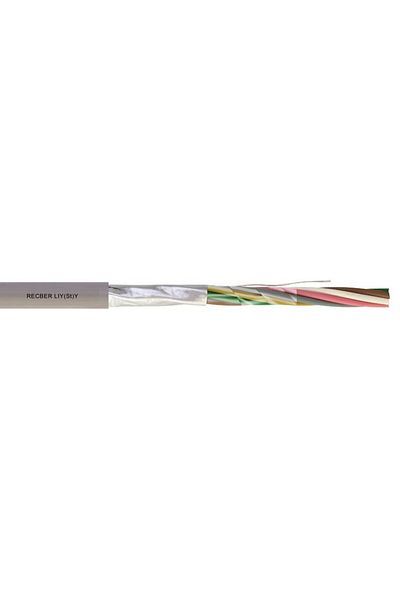 REÇBER Cablu de alarmă ecranat 8x0.22 LIY(ST)Y Recber