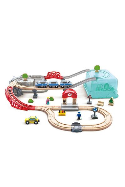 Hape City train set