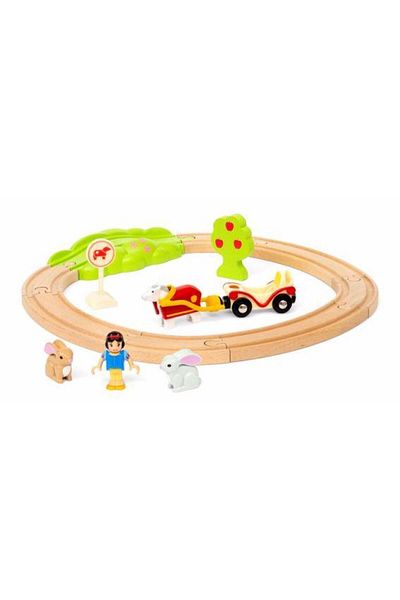 BRIO Snow White train set