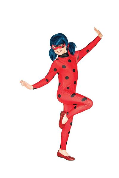 Miraculous Ladybug Costume Dress for Girls by - Sizes S/M/L