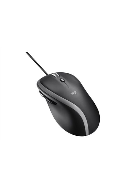 logitech | Advanced Corded Mouse | M500s | Optical Mouse | Wired | Black