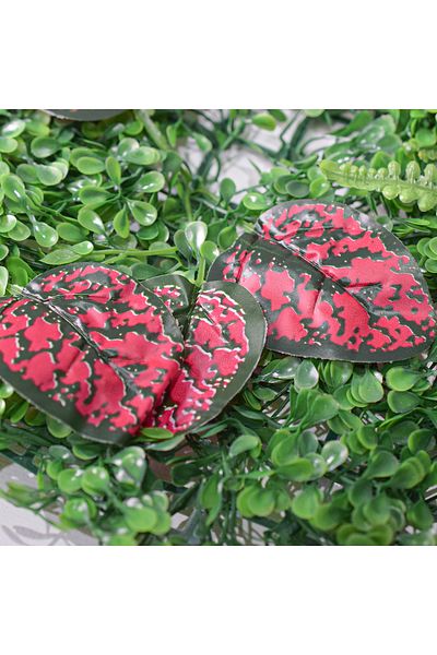 Naimeed Company Panou verde cu plante artificiale, Naimeed D4976