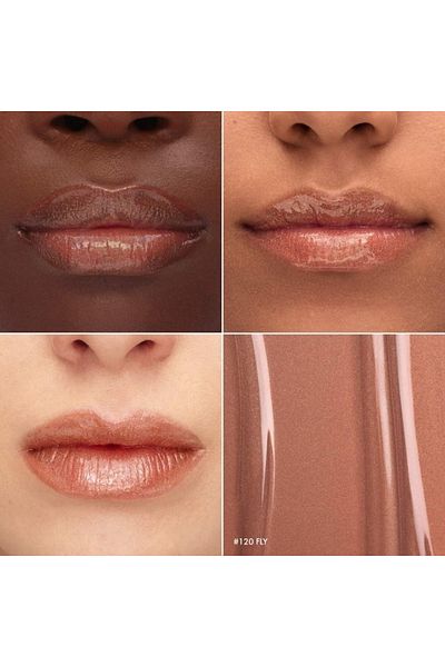 SEPHORA COLLECTION - Glossed Lip Gloss 120 Fly – Pearly Finish, Hydrating High-Shine Lip Gloss 5ml