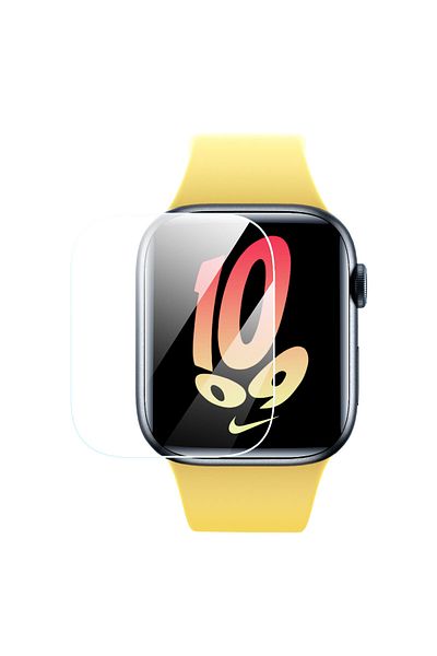 Baseus Folia ochronna na ekran Apple Watch 4/5/6/SE/SE 2 NanoCrystal 44mm ZESTAW 2szt.