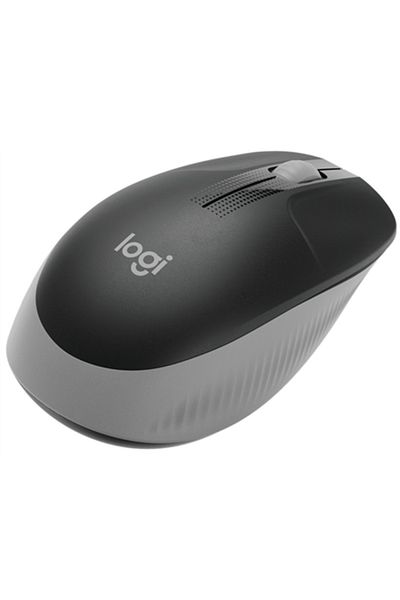 logitech | Mysz pełnowymiarowa | M190 | Bezprzewodowa | USB | Średni szary