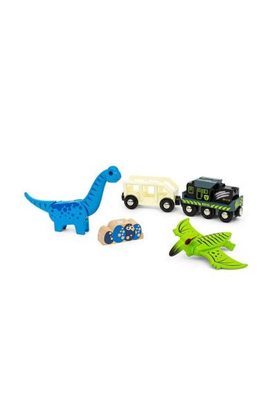 BRIO Dinosaur battery train