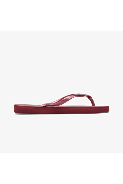 Havaianas Γυναικείες καφέ παντόφλες με μεταλλικό τετράγωνο λογότυπο