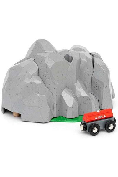 BRIO Blast tunnel