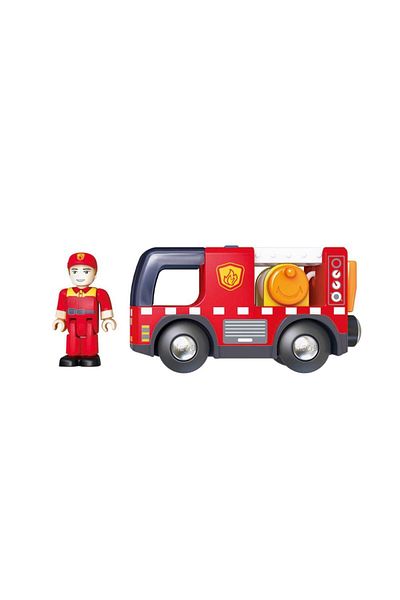 Hape Fire truck with siren