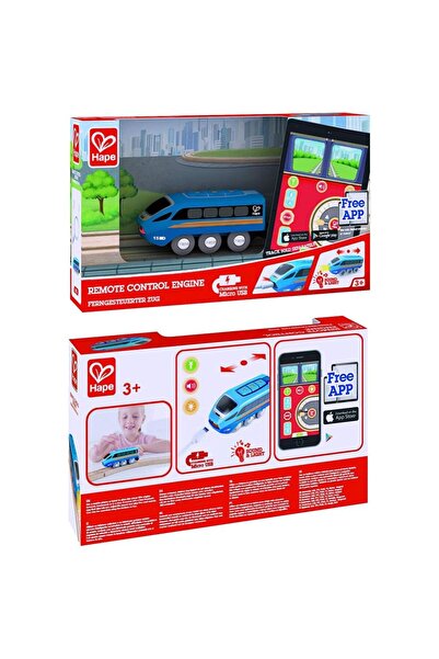Hape Bluetooth controlled locomotive