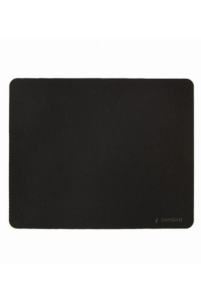 Gembird Mouse Pad, Middle Size | MP-S-BK-M | Mouse pad | Black