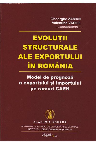 Editura Expert Structural evolutions of exports in Romania - M