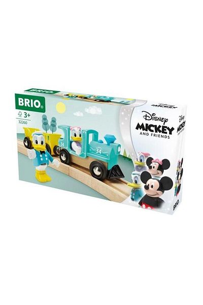 BRIO Donald and Daisy Duck Train
