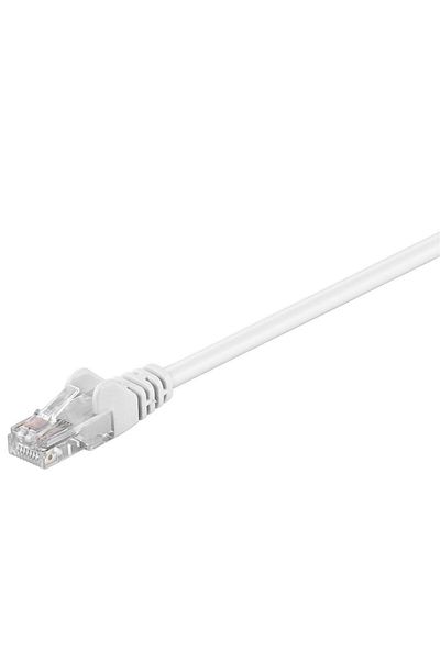 goobay | CAT 5e | Kabel sieciowy | Skrętka nieekranowana (UTP) | Męski | RJ-45 | Męski