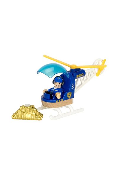 BRIO Police helicopter