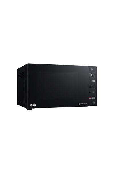 3D FORMED FACE HELGA LG | Kuchenka mikrofalowa | MH6535GIS | Wolnostojąca | 25 L | 1450 W | Grill | Czarny