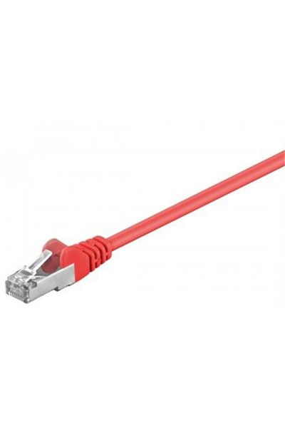 goobay | CAT 5e | Kabel sieciowy | Foliowana skrętka nieekranowana (F/UTP) | Męski