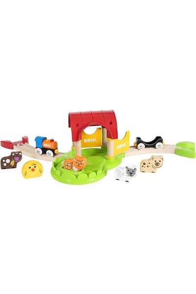 BRIO My First Farm Train Set
