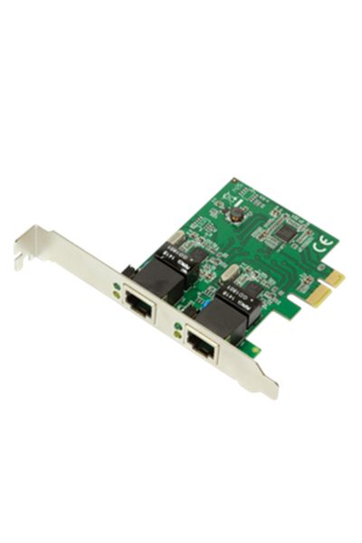 LogiLink | Karta sieciowa | PCI Express 2.0 | 1 Gbps