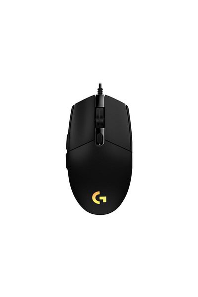 logitech | Gaming Mouse | G102 LIGHTSYNC | Przewodowa | USB | Czarna