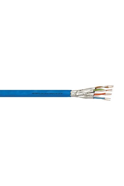 REÇBER CABLU RECEPTOR UTP CAT6A LSZH SL500 GRI