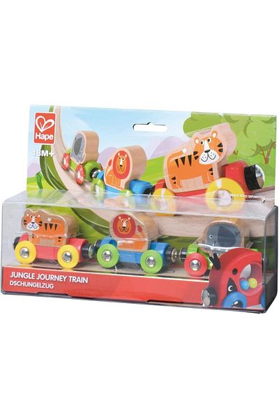 Hape Jungle animal train