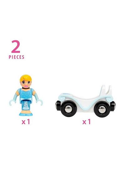 BRIO Disney Princess Cinderella Wagon