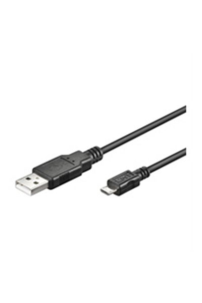LogiLink | Kabel USB | Męski | 5-pinowy Micro-USB Typ B | Męski | 4-pinowy USB Typ A | Czarny |
