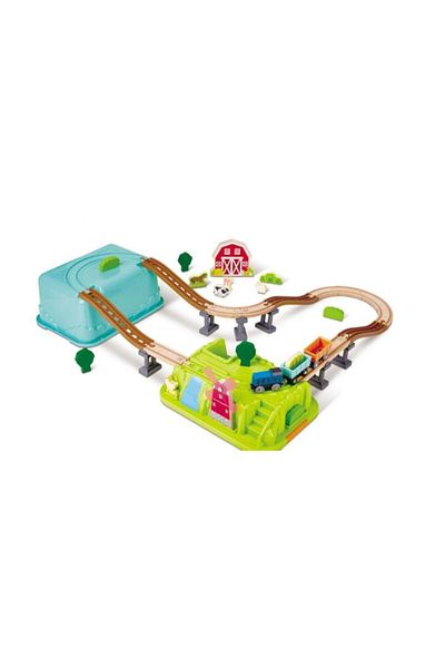 Hape Farm train set