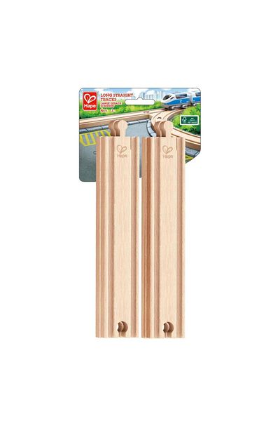 Hape Long straight rails