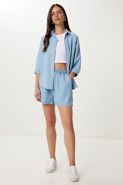 Lovelyİstanbul Shirt Shorts Set