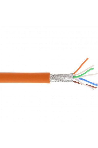 REÇBER RECBER Cablu FTP Cat7A LSZH SL1200 S/F23 Orange