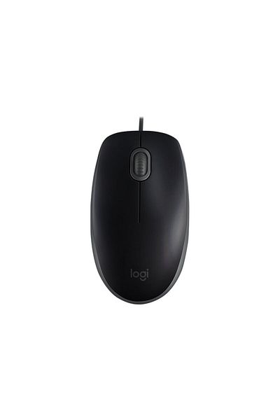 logitech | Mysz | B110 Silent | Przewodowa | USB | Czarna