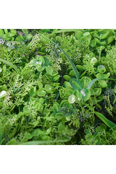 Naimeed Company Panou verde cu plante artificiale, Naimeed D4968