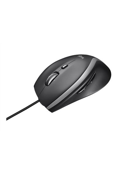 logitech | Advanced Corded Mouse | M500s | Optical Mouse | Wired | Black