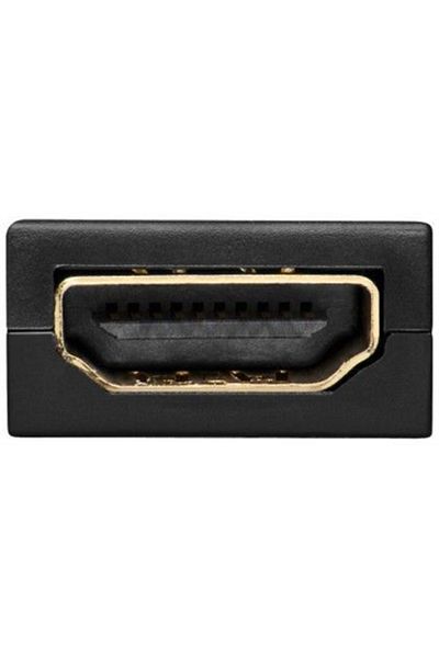 goobay | Adapter wideo | 19-pinowe HDMI typu A | żeńskie | 20-pinowe DisplayPort | męskie