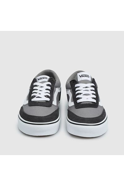 Vans Brooklyn Ls Boy's Black Sneaker