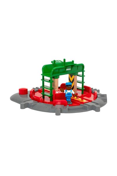 BRIO Platforma rotativa cu mecanic