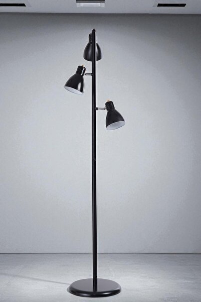 Lumexx OTİS 3 LÜ SİYAH LAMBADER