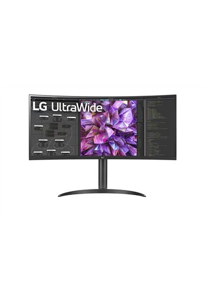 3D FORMED FACE HELGA LG | 34WQ75C-B | 34 " | IPS | QHD | 21:9 | 5 ms | 300 cd/m² | Czarny | Ilość portów HDMI 2 | 60 Hz