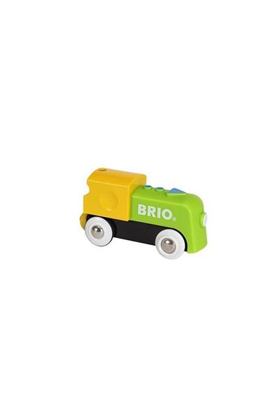 BRIO Battery-powered locomotive my first train