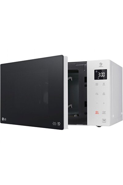 3D FORMED FACE HELGA LG | Kuchenka mikrofalowa | MS23NECBW | Wolnostojąca | 23 L | 1000 W | Biały