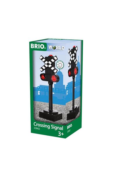 BRIO Railroad crossing signal