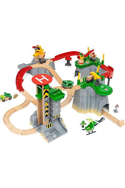 BRIO Mountain freight train set