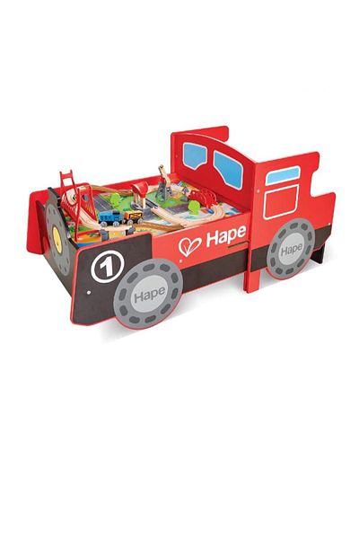Hape Train set with locomotive cabin