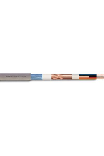 REÇBER RECBER CABLU CCTV HF RG6 U/6 2x1,50mm2 CU-CU