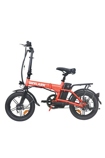 rexa Electric Bicycle 14 Inch for Kids – With Training Wheels, Comfortable Seat & Sturdy Frame