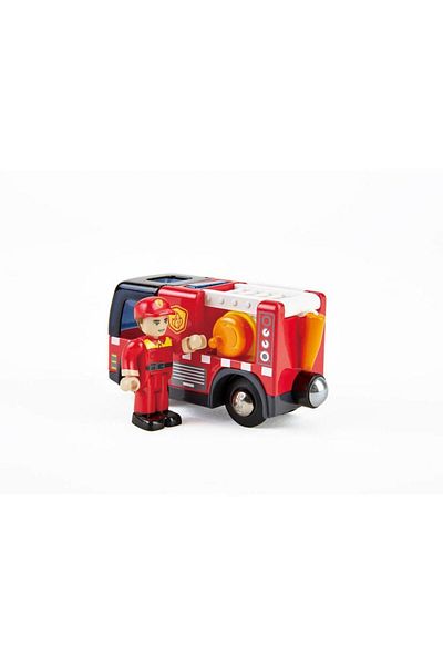 Hape Fire truck with siren