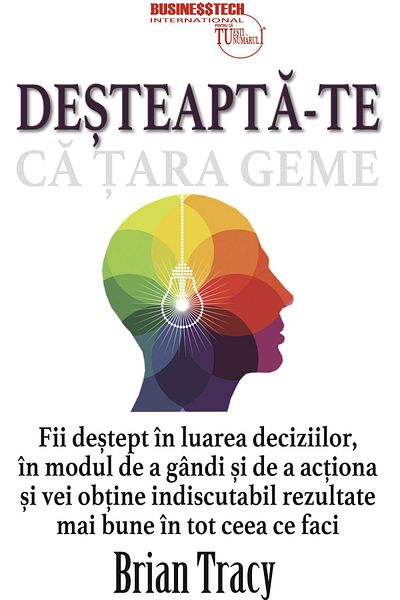 Editura BusinessTech Wake up as the country groans. Be smart in taking action.